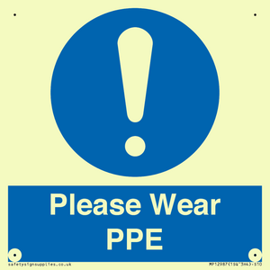 Please Wear PPE